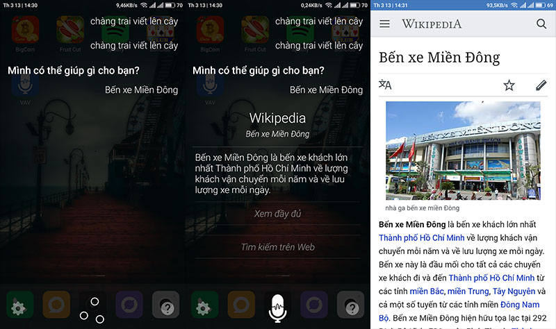 Mục sở thị cách sử dụng trợ lý ảo bằng tiếng Việt trên smartphone - mucsothi.vn