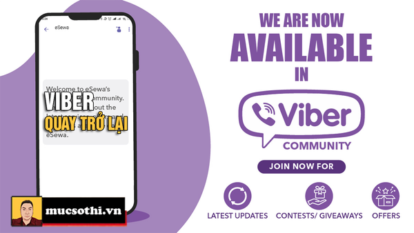 Bạn cũ Viber sẽ quay trở lại cuộc đua ứng dụng OTT cùng Zalo trong thời gian tới