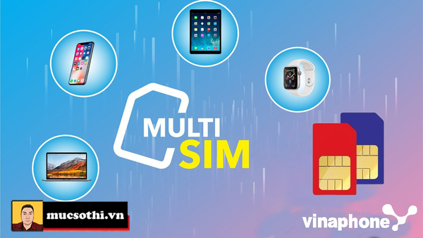 Chấn động khi Vinaphone cho phép người dùng 1 số thuê bao trên 4 thiết bị di động bằng MultiSim