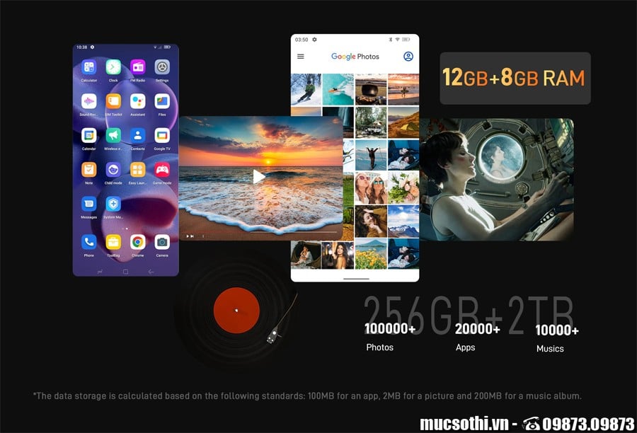 Smartphonestore.vn - Bán lẻ giá sỉ, online giá tốt Doogee Vmax siêu bền pin khủng 22000mAh chính hãng - 09175.09195