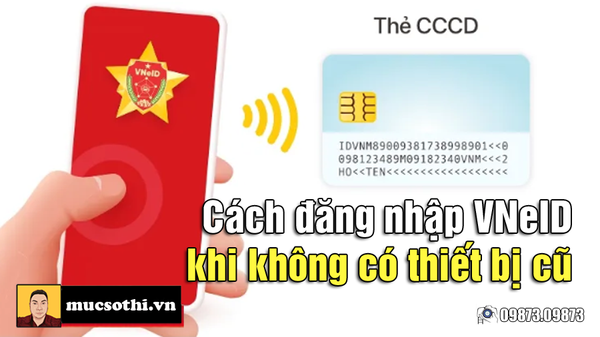 Mục sở thị cách đăng nhập VNeid trên thiết bị mới khi không có thiết bị cũ