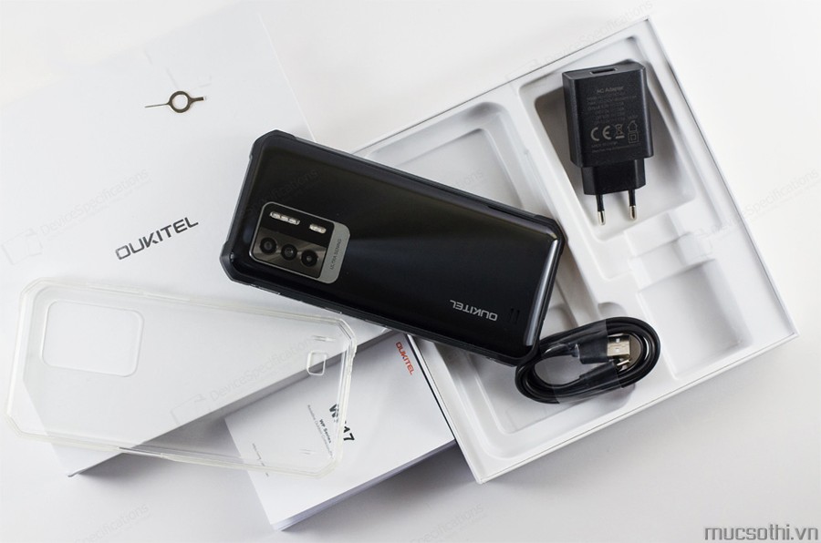 Mục sở thị Oukitel WP17 smartphone siêu bền camera hồng ngoại pin khủng 8300mAh - 09873.09873