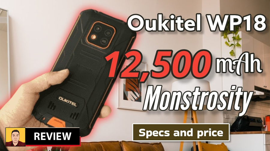 Smartphone siêu bền Oukitel WP18 pin khủng 12500mAh giá bao nhiêu mua ở đâu bán