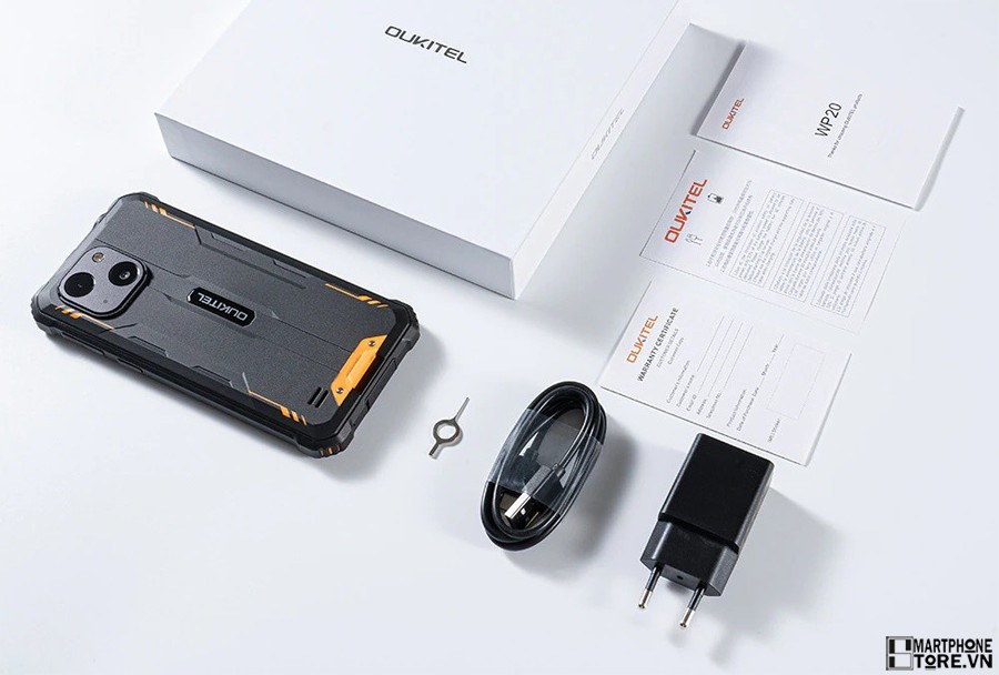 Mục sở thị Oukitel WP20 smartphone siêu bền pin trâu 6300mAh giá rẻ mới ra mắt - 09873.09873