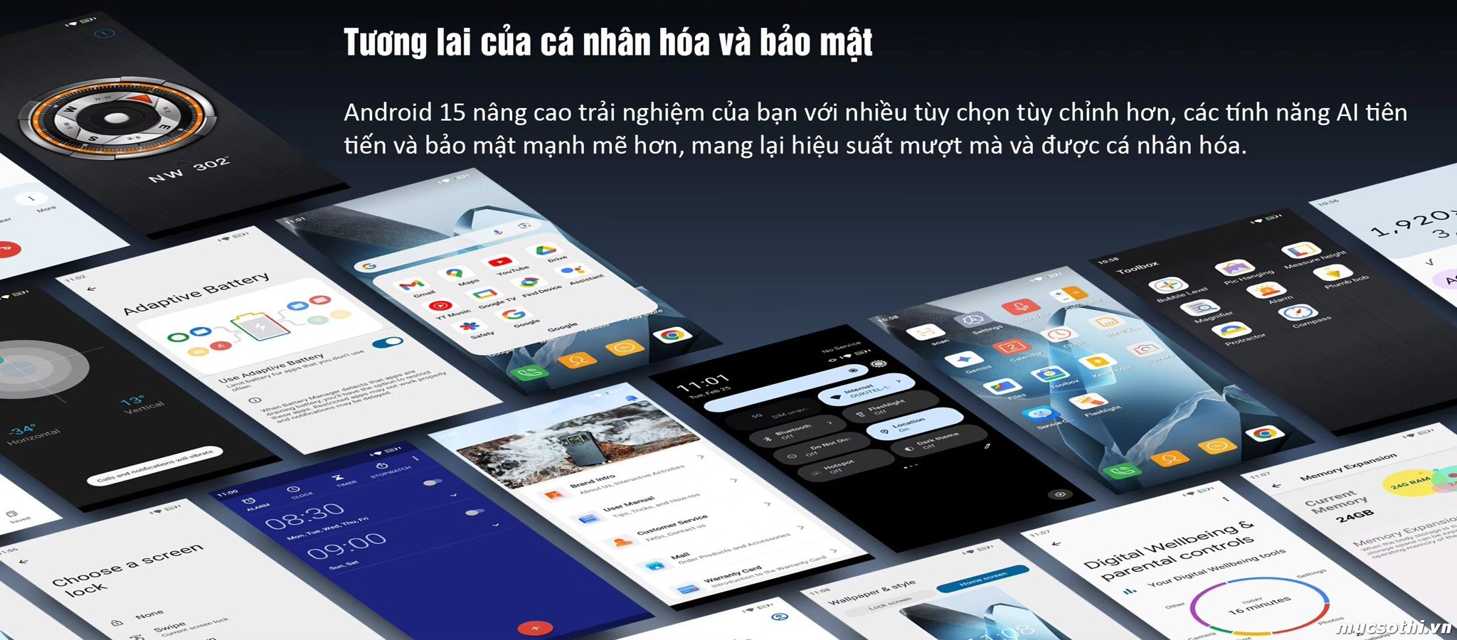 Smartphone Sờ To - Bán lẻ giá sỉ online giá tốt điện thoại Oukitel WP200Pro 5G chính hãng - 09175.09195