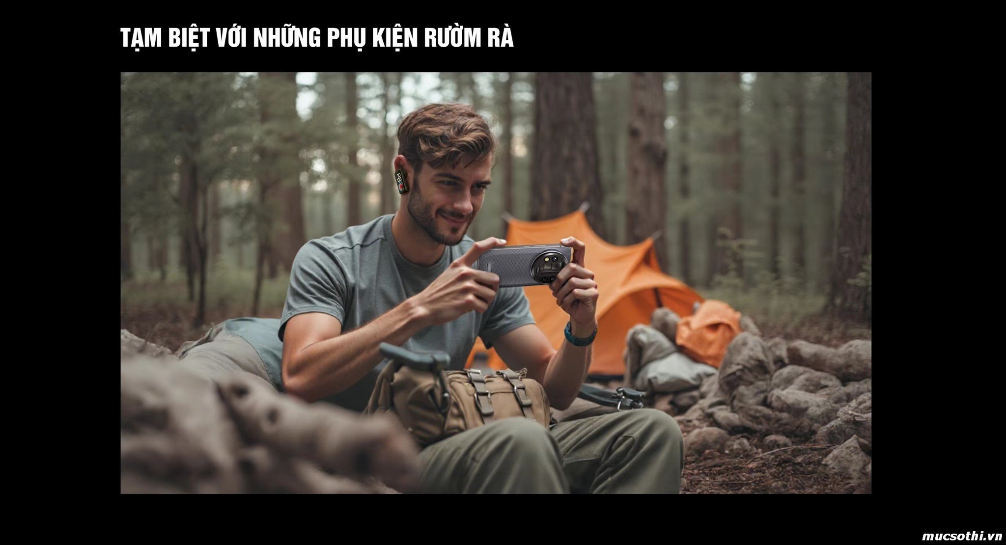 Smartphone Sờ To - Bán lẻ giá sỉ online giá tốt điện thoại Oukitel WP200Pro 5G chính hãng - 09175.09195