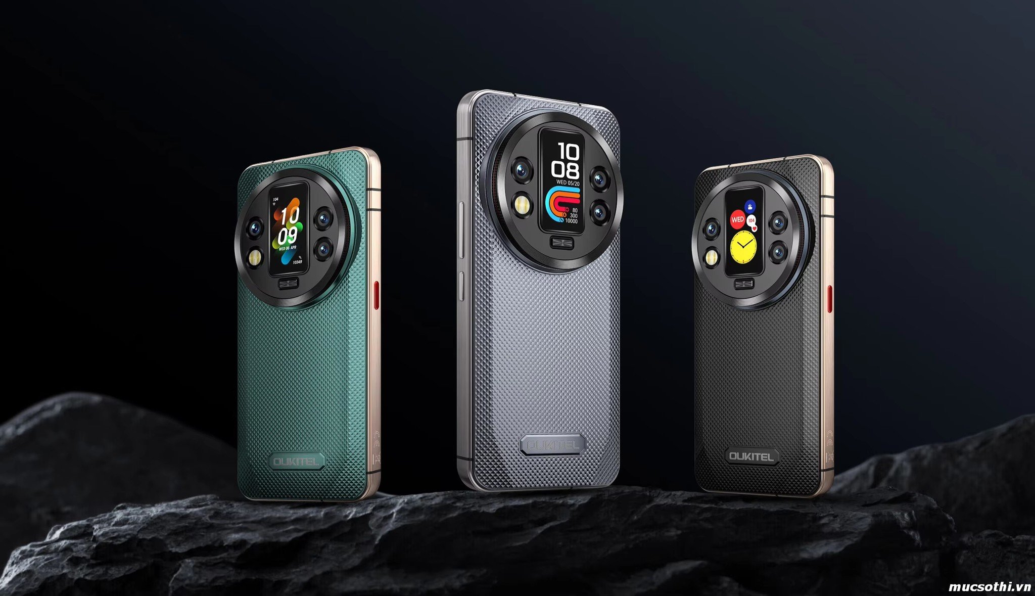Smartphone Sờ To - Bán lẻ giá sỉ online giá tốt điện thoại Oukitel WP200Pro 5G chính hãng - 09175.09195