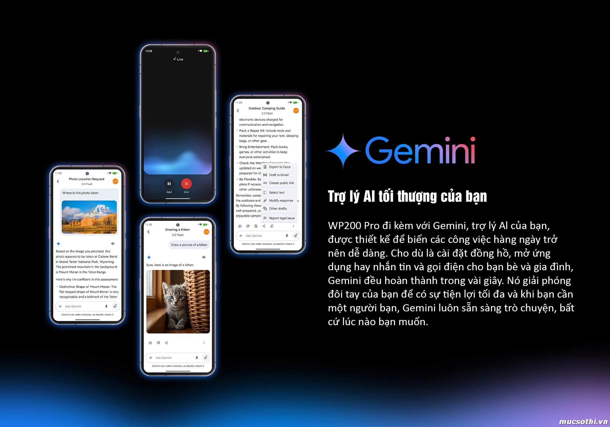 Smartphone Sờ To - Bán lẻ giá sỉ online giá tốt điện thoại Oukitel WP200Pro 5G chính hãng - 09175.09195
