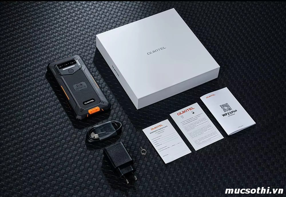 Smartphone Sờ To - Bán lẻ giá sỉ online giá tốt điện thoại Oukitel WP23 Plus chính hãng - 09175.09195