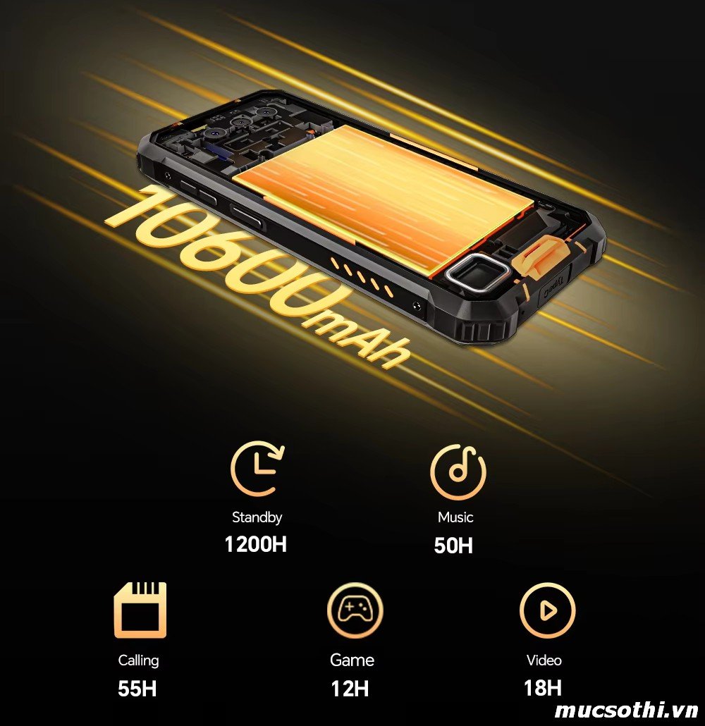 Smartphone Sờ To - Bán lẻ giá sỉ online giá tốt điện thoại Oukitel WP23 Plus chính hãng - 09175.09195