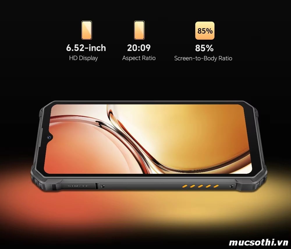 Smartphone Sờ To - Bán lẻ giá sỉ online giá tốt điện thoại Oukitel WP23 Plus chính hãng - 09175.09195