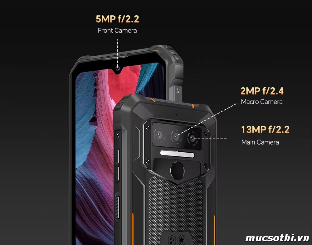 Smartphone Sờ To - Bán lẻ giá sỉ online giá tốt điện thoại Oukitel WP23 Plus chính hãng - 09175.09195
