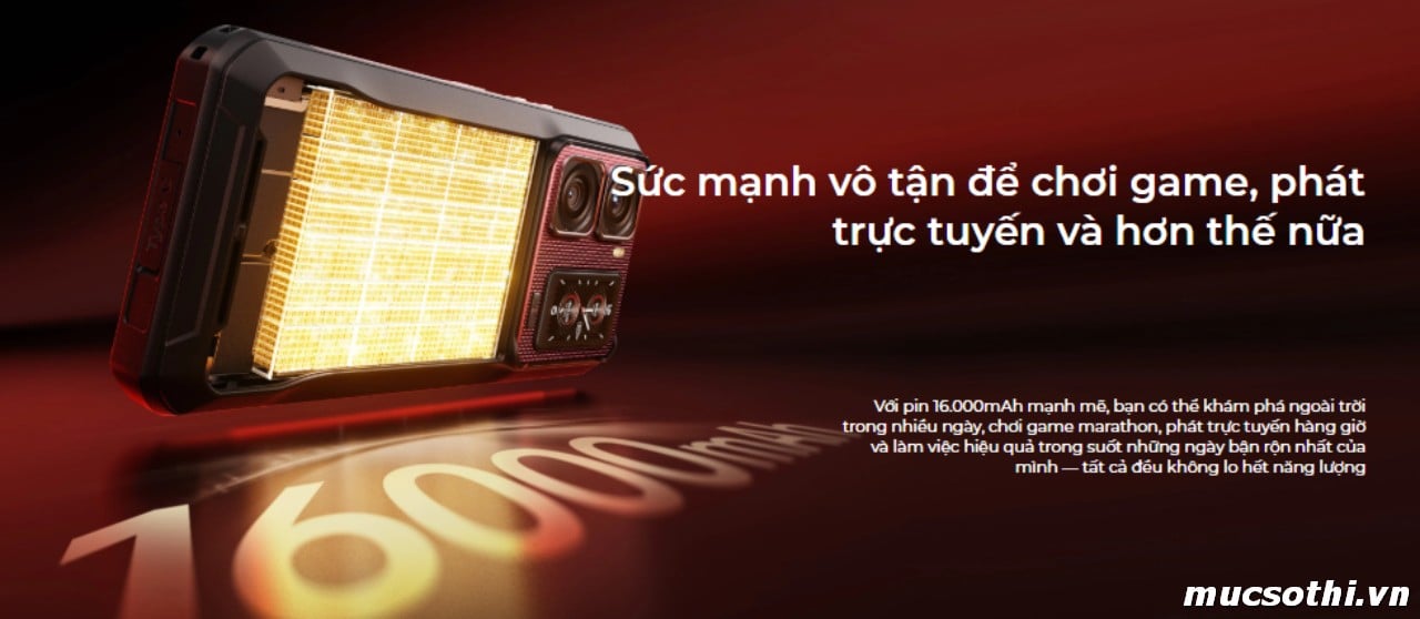 Smartphone Sờ To - Bán lẻ giá sỉ online giá tốt điện thoại Oukitel WP300 5G chính hãng - 09175.09195