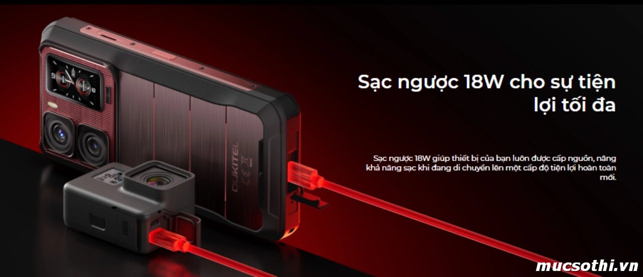 Smartphone Sờ To - Bán lẻ giá sỉ online giá tốt điện thoại Oukitel WP300 5G chính hãng - 09175.09195