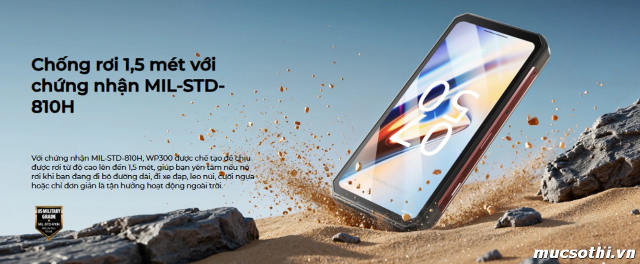Smartphone Sờ To - Bán lẻ giá sỉ online giá tốt điện thoại Oukitel WP300 5G chính hãng - 09175.09195