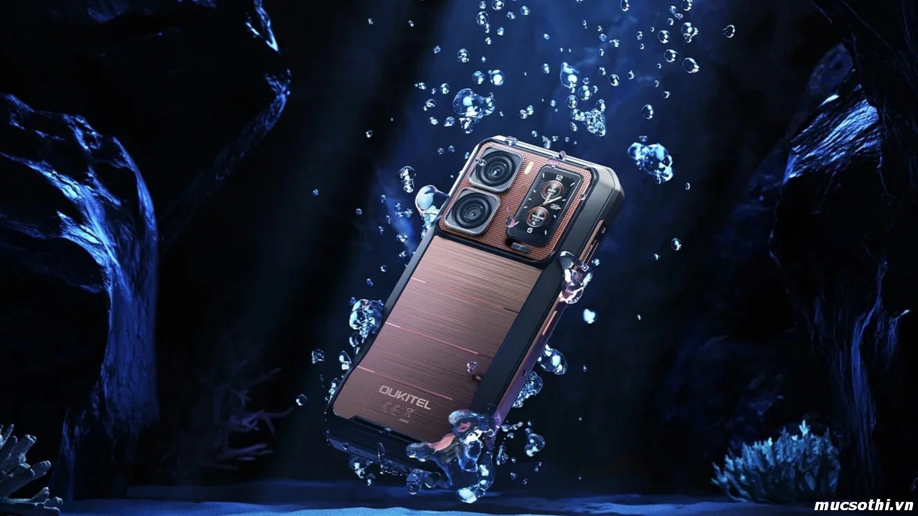 Oukitel trình làng WP300 - Smartphone Siêu Bền Pin Khủng 16.000mAh Với Thiết Kế Môđun Độc Đáo Chưa Từng Có - mucsothi.com.vn