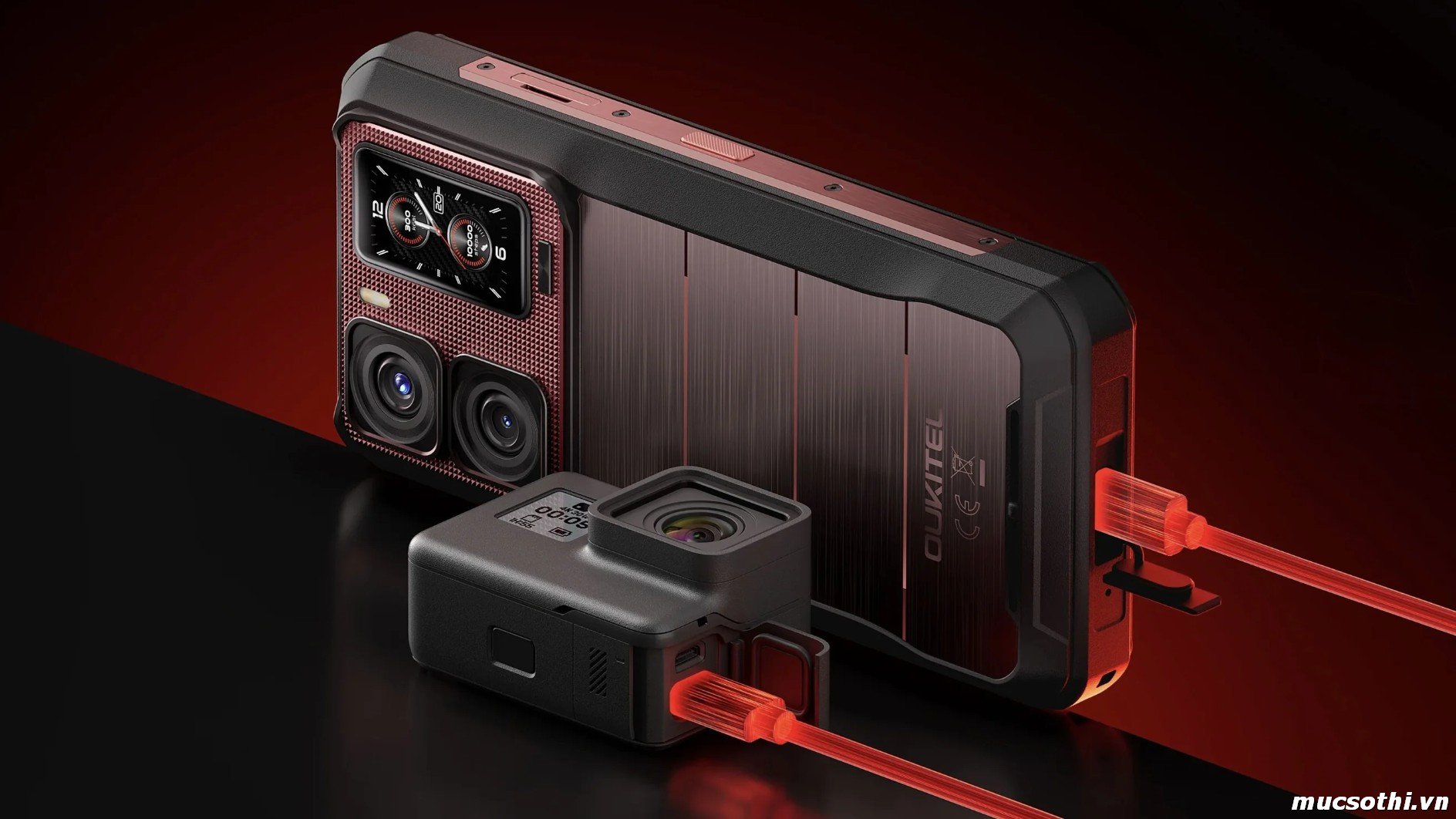 Oukitel trình làng WP300 - Smartphone Siêu Bền Pin Khủng 16.000mAh Với Thiết Kế Môđun Độc Đáo Chưa Từng Có - mucsothi.com.vn