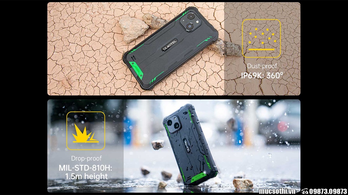 SmartphoneStore.vn - Bán lẻ giá sỉ online giá tốt điện thoại Oukitel WP32 chính hãng - 09175.09195