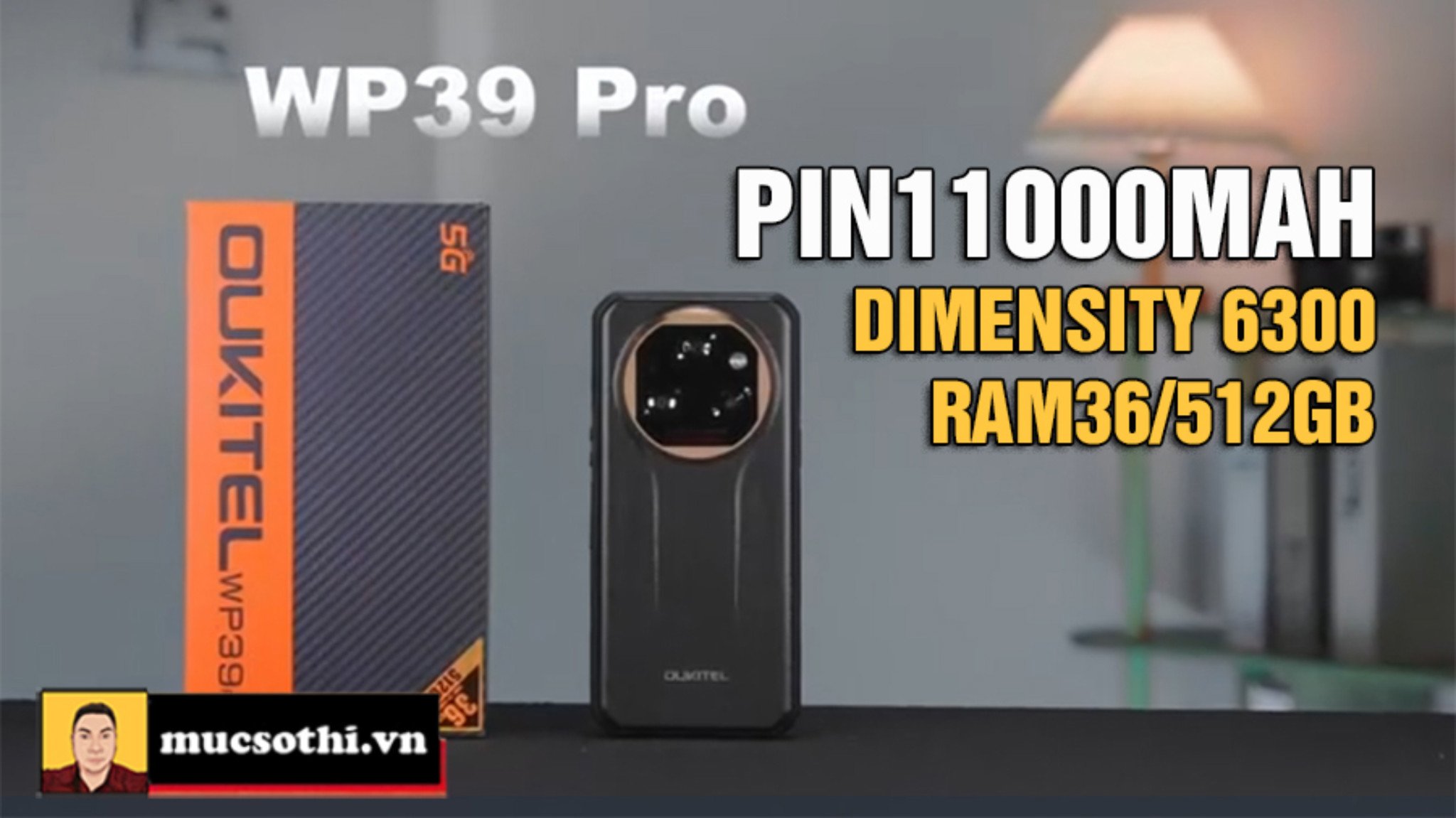Oukitel vừa tung WP39Pro phiên bản nâng cấp vươn tầm từ WP39 khiến người dùng rạo rực - mucsothi.com.vn