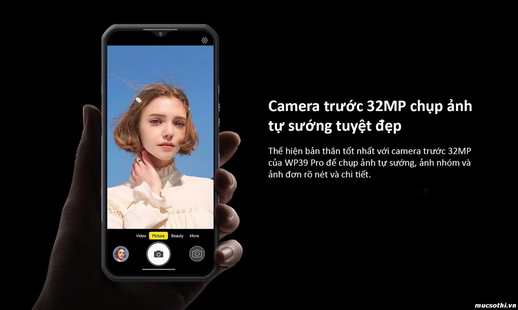 Smartphone Sờ To - Bán lẻ giá sỉ online giá tốt điện thoại Oukitel WP39Pro 5G chính hãng - 09175.09195