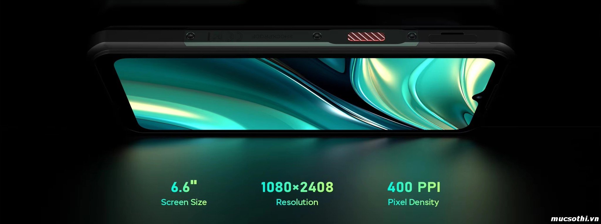 Smartphone Sờ To - Bán lẻ giá sỉ online giá tốt điện thoại Oukitel WP39Pro 5G chính hãng - 09175.09195