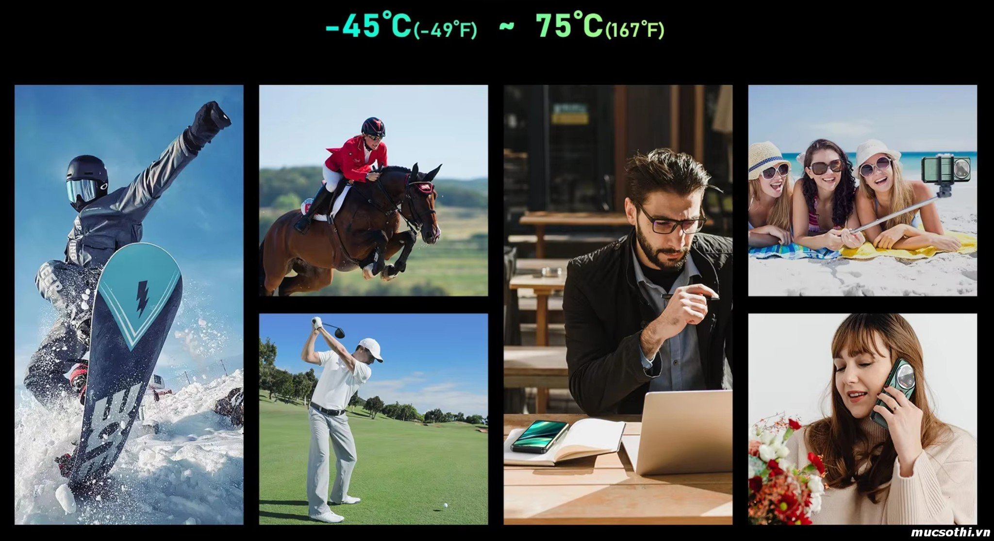 Smartphone Sờ To - Bán lẻ giá sỉ online giá tốt điện thoại Oukitel WP39Pro 5G chính hãng - 09175.09195