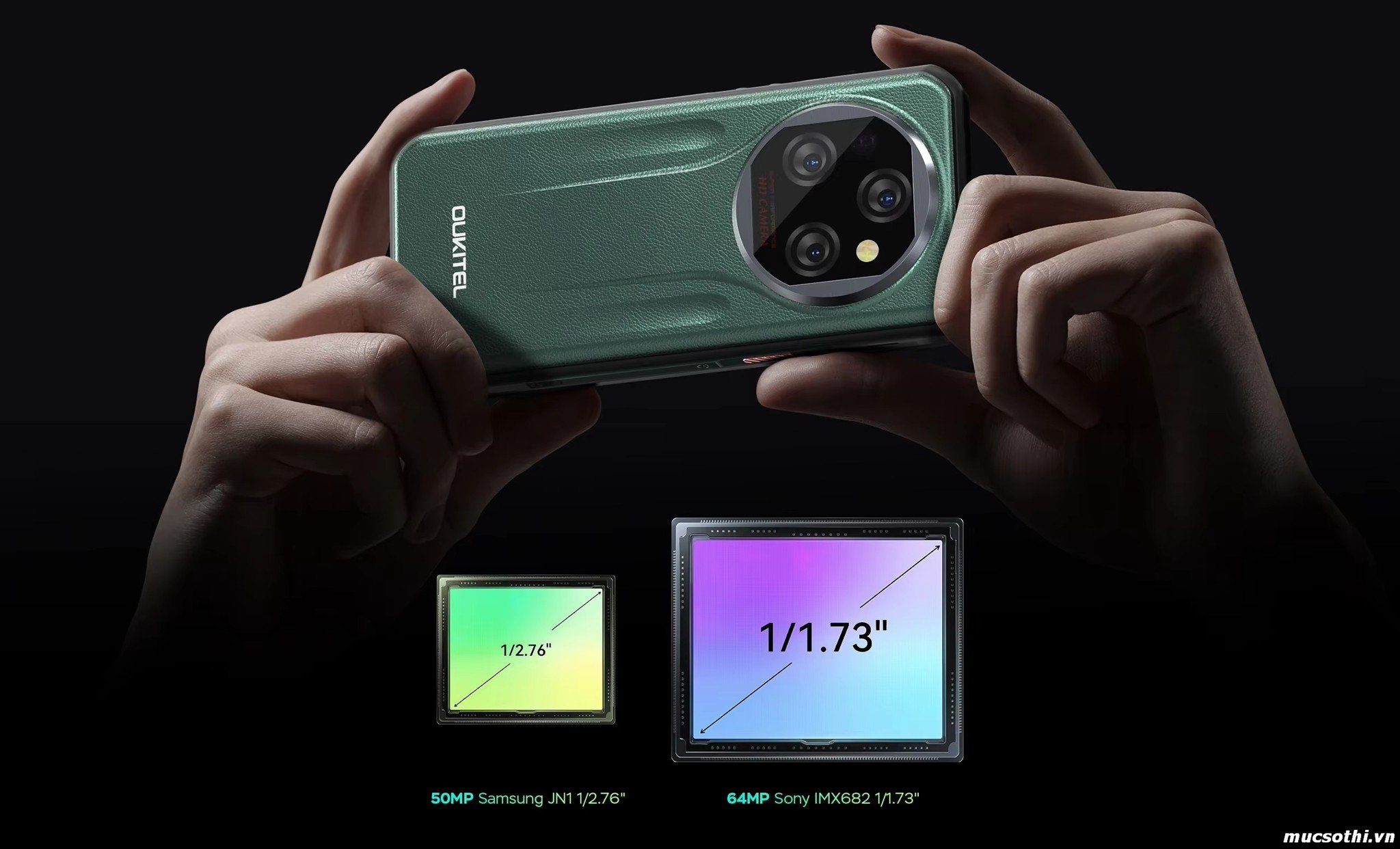 Smartphone Sờ To - Bán lẻ giá sỉ online giá tốt điện thoại Oukitel WP39Pro 5G chính hãng - 09175.09195