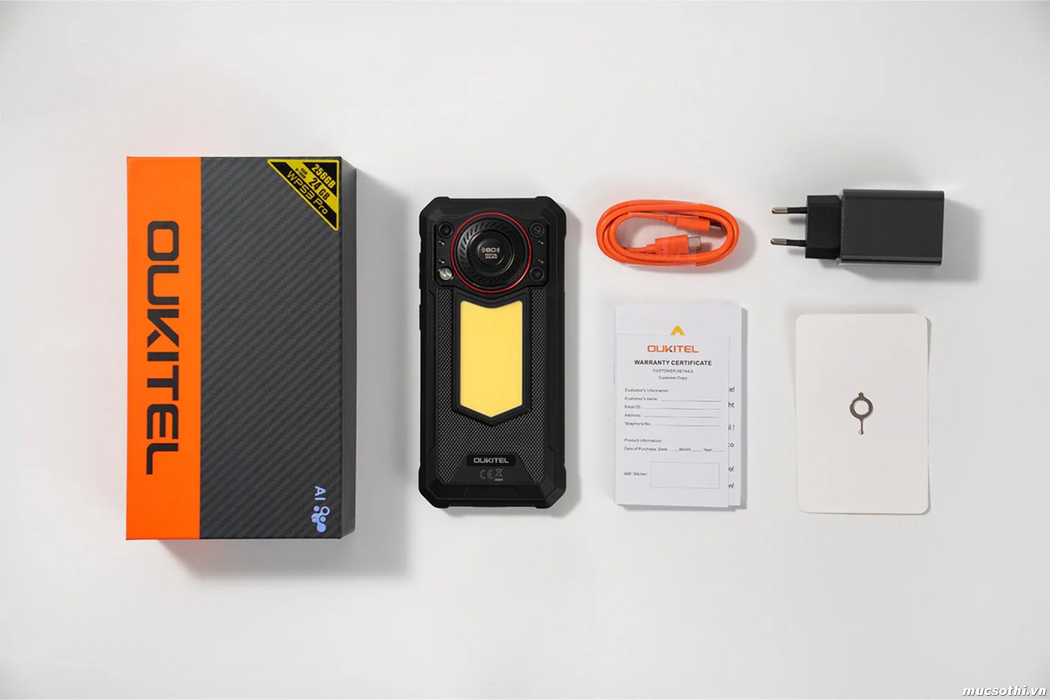 Smartphone Sờ To - Bán lẻ giá sỉ online giá tốt điện thoại Oukitel WP53 Pro chính hãng - 09175.09195