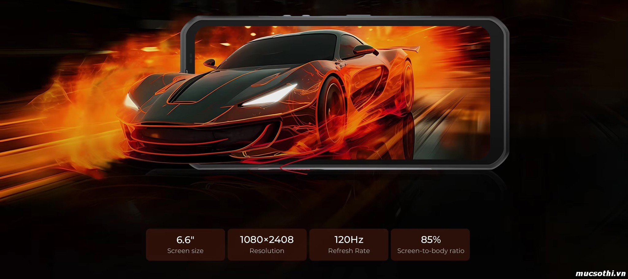Smartphone Sờ To - Bán lẻ giá sỉ online giá tốt điện thoại Oukitel WP55Pro 5G chính hãng - 09175.09195