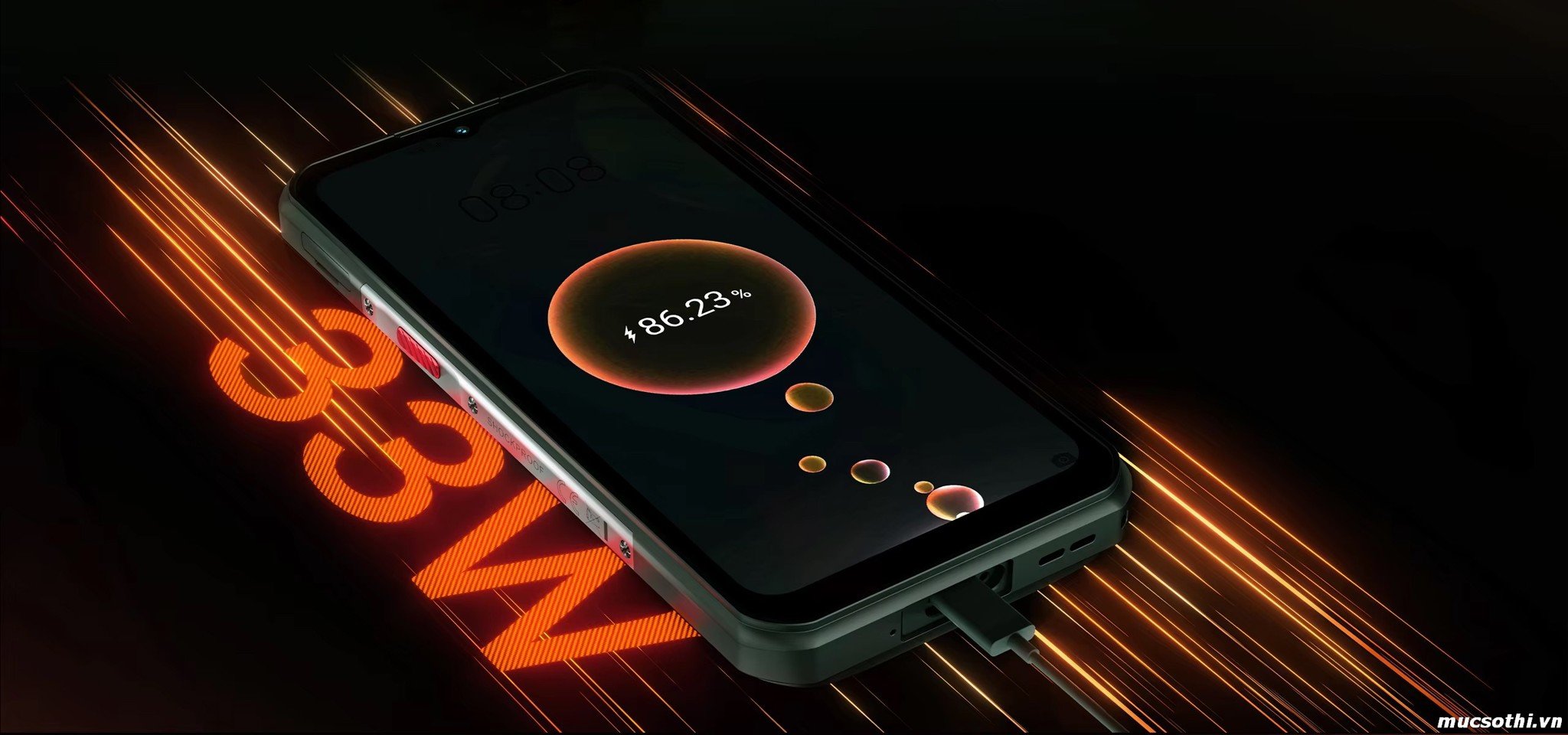 Smartphone Sờ To - Bán lẻ giá sỉ online giá tốt điện thoại Oukitel WP55Pro 5G chính hãng - 09175.09195