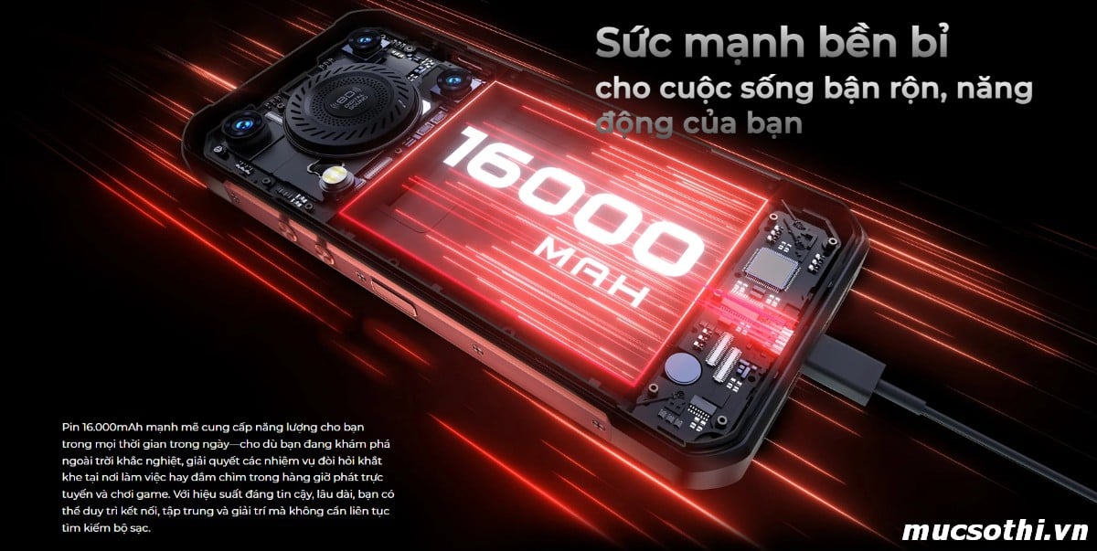 Smartphone Sờ To - Bán lẻ giá sỉ online giá tốt điện thoại Oukitel WP56 5G chính hãng - 09175.09195