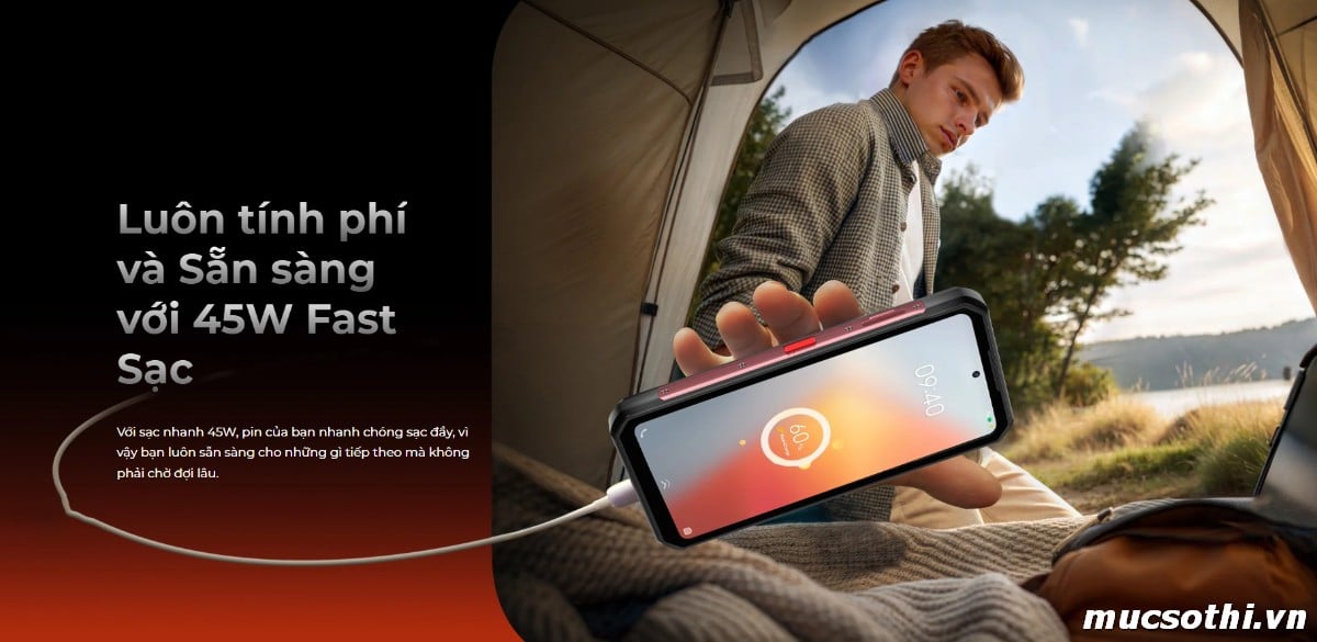 Smartphone Sờ To - Bán lẻ giá sỉ online giá tốt điện thoại Oukitel WP56 5G chính hãng - 09175.09195