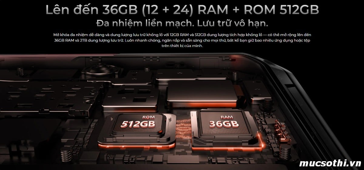 Smartphone Sờ To - Bán lẻ giá sỉ online giá tốt điện thoại Oukitel WP56 5G chính hãng - 09175.09195
