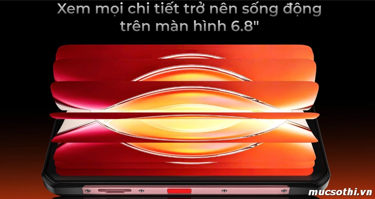 Smartphone Sờ To - Bán lẻ giá sỉ online giá tốt điện thoại Oukitel WP56 5G chính hãng - 09175.09195