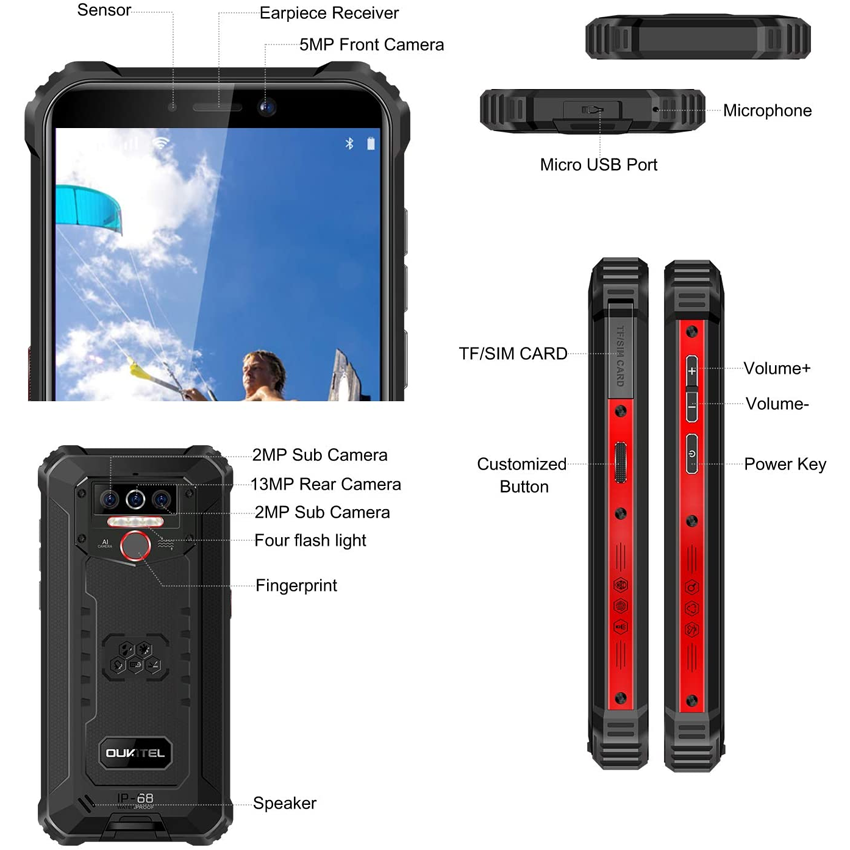 Sau khi biết về Oukitel WP5 Pro smartphone pin khủng này bạn sẽ muốn mua ngay lập tức - 09175.09195