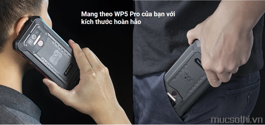 Vạch trần sự thật Oukitel WP5 Pro được cho smartphone siêu bền pin khủng 8000mAh - 09175.09195