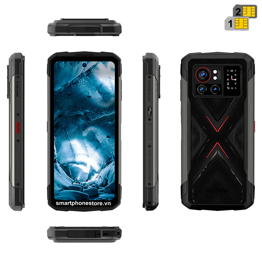 Hotwav giới thiệu Cyber X Pro bền 10200mAh Ram12GB khiến nhiều người thèm muốn - 09175.09195