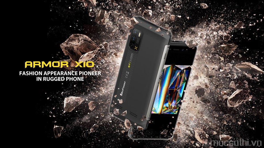 smartphonestore.vn - bán lẻ giá sỉ, online giá tốt smartphone siêu bền Ulefone Armor X10 chính hãng - 09175.09195