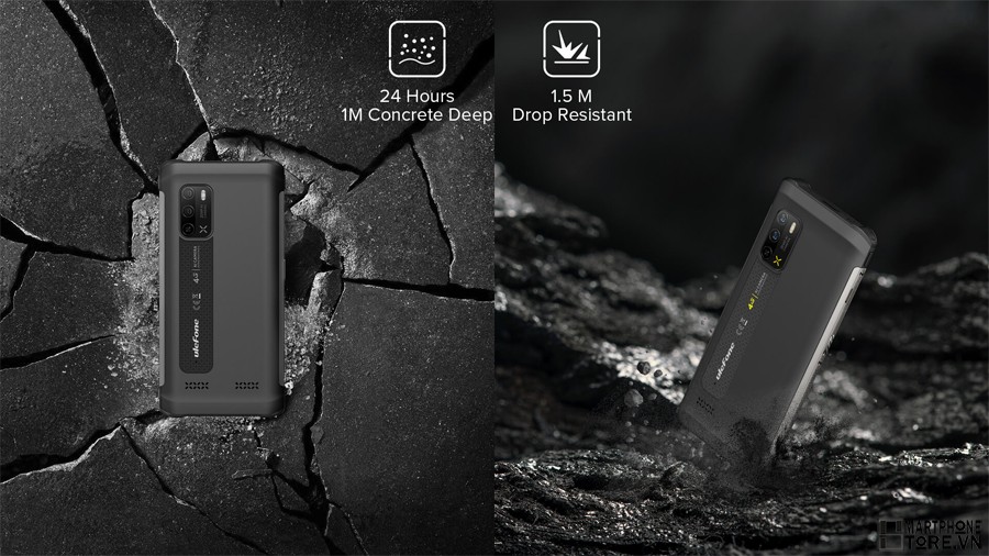 Mục sở thị tất tần tật smartphone siêu bền Armor X10Pro phiên nâng cấp từ Armor X10 của Ulefone - 09873.09873