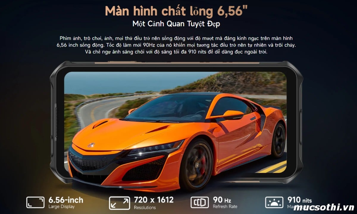 Smartphone Sờ To - Bán lẻ giá sỉ online giá tốt điện thoại Ulefone Armor X16 chính hãng - 09175.09195