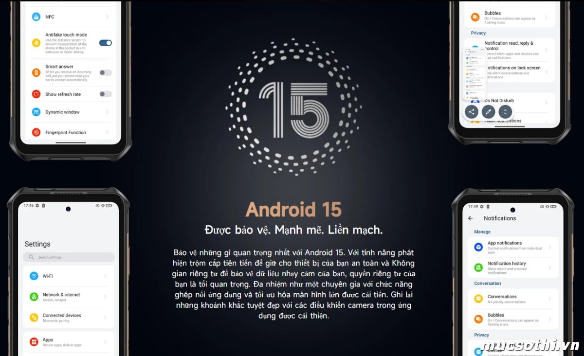 Smartphone Sờ To - Bán lẻ giá sỉ online giá tốt điện thoại Ulefone Armor X16 chính hãng - 09175.09195
