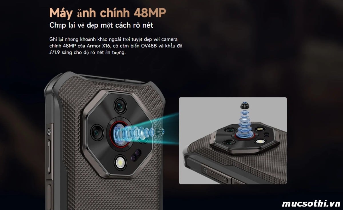 Smartphone Sờ To - Bán lẻ giá sỉ online giá tốt điện thoại Ulefone Armor X16 chính hãng - 09175.09195
