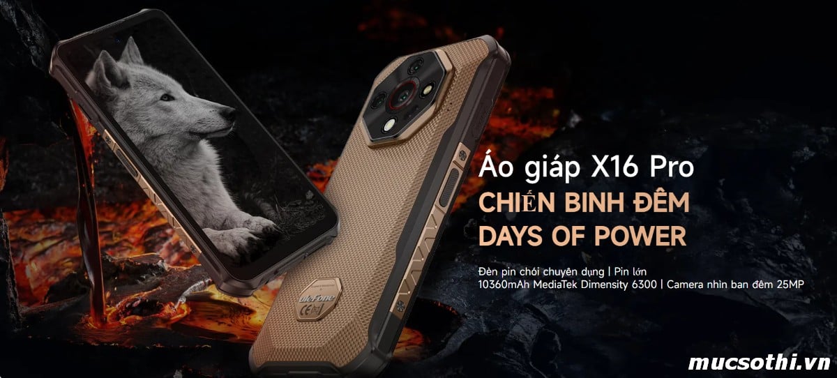 Smartphone Sờ To - Bán lẻ giá sỉ online giá tốt điện thoại Ulefone Armor X16Pro 5G chính hãng - 09175.09195