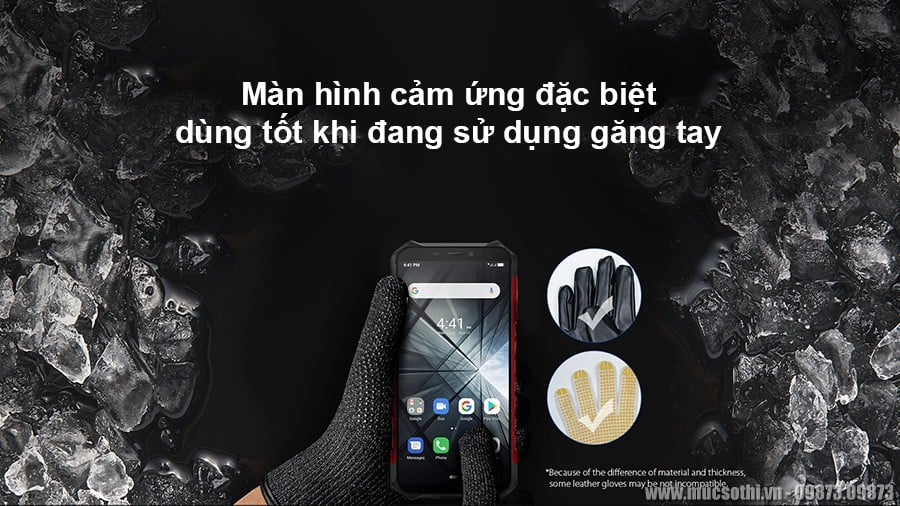 smartphonestore.vn - bán lẻ giá sỉ, online giá tốt smartphone siêu bền Ulefone Armor X3 chính hãng - 09175.09195
