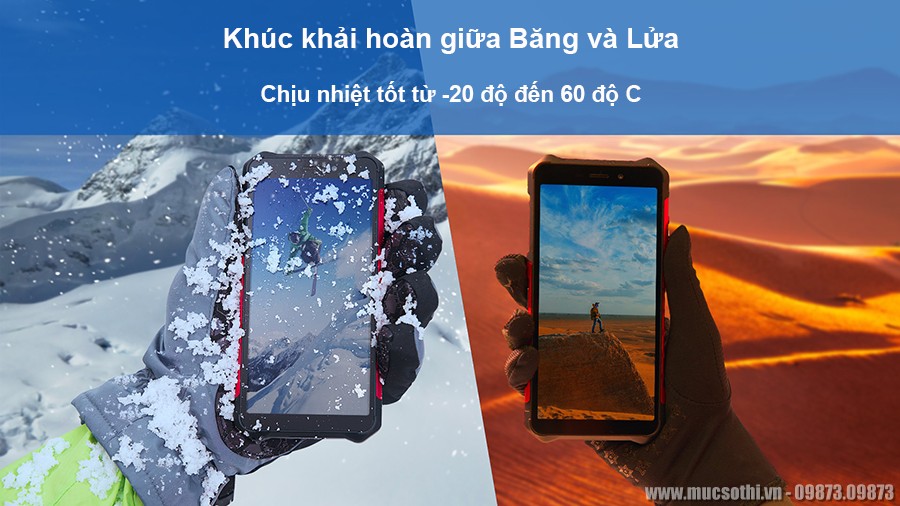 smartphonestore.vn - bán lẻ giá sỉ, online giá tốt smartphone siêu bền Ulefone Armor X3 chính hãng - 09175.09195