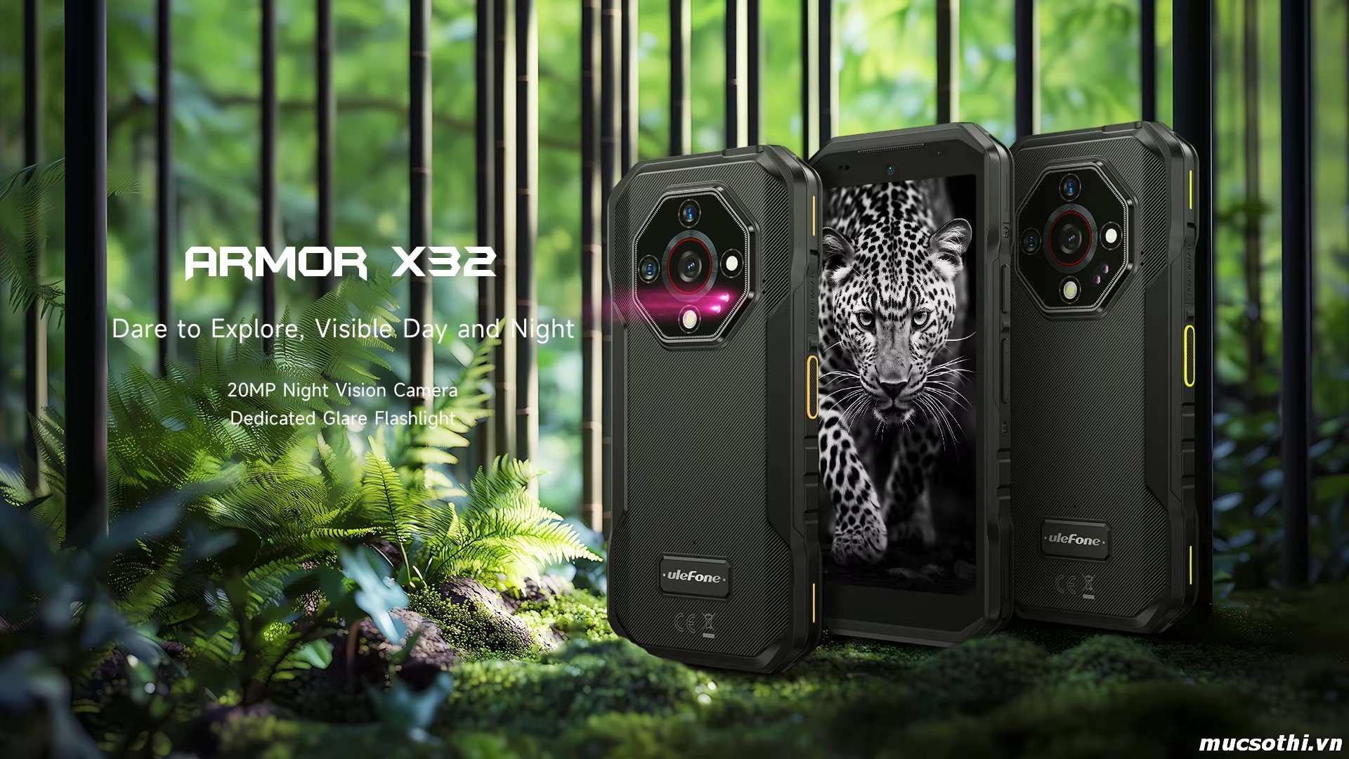 Smartphone Sờ To - Bán lẻ giá sỉ online giá tốt điện thoại Ulefone Armor X32 chính hãng - 09175.09195