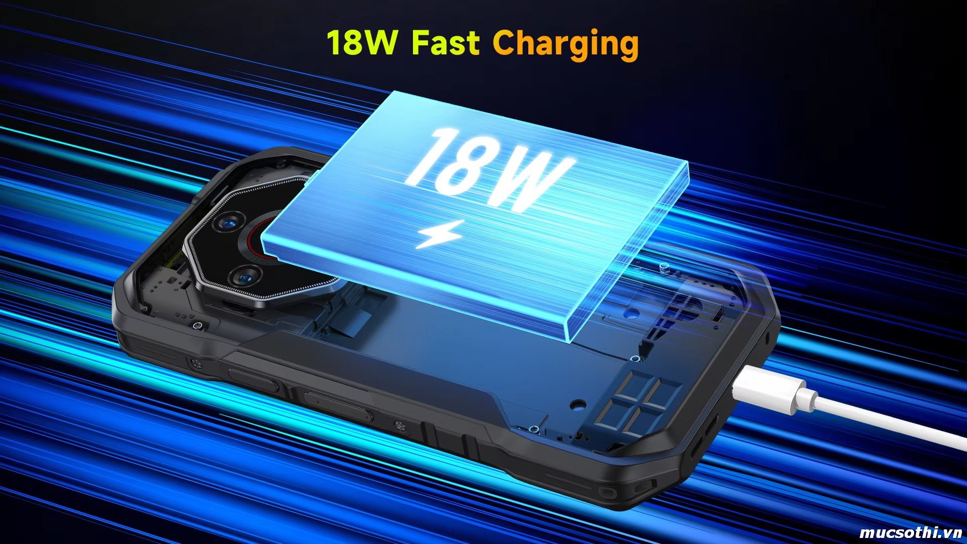 Smartphone Sờ To - Bán lẻ giá sỉ online giá tốt điện thoại Ulefone Armor X32 chính hãng - 09175.09195