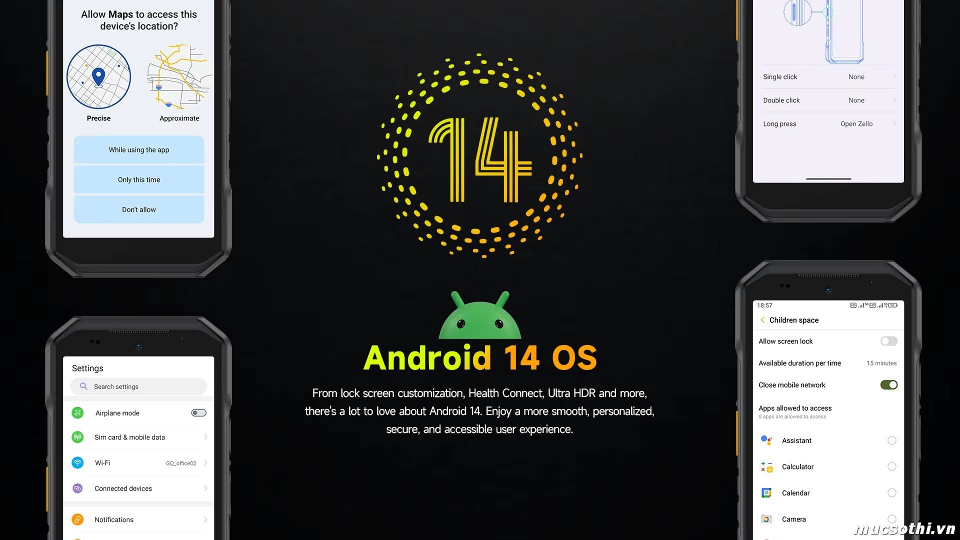 Smartphone Sờ To - Bán lẻ giá sỉ online giá tốt điện thoại Ulefone Armor X32 chính hãng - 09175.09195