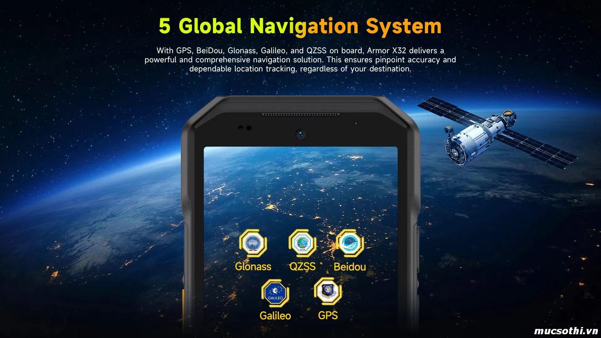 Smartphone Sờ To - Bán lẻ giá sỉ online giá tốt điện thoại Ulefone Armor X32 chính hãng - 09175.09195