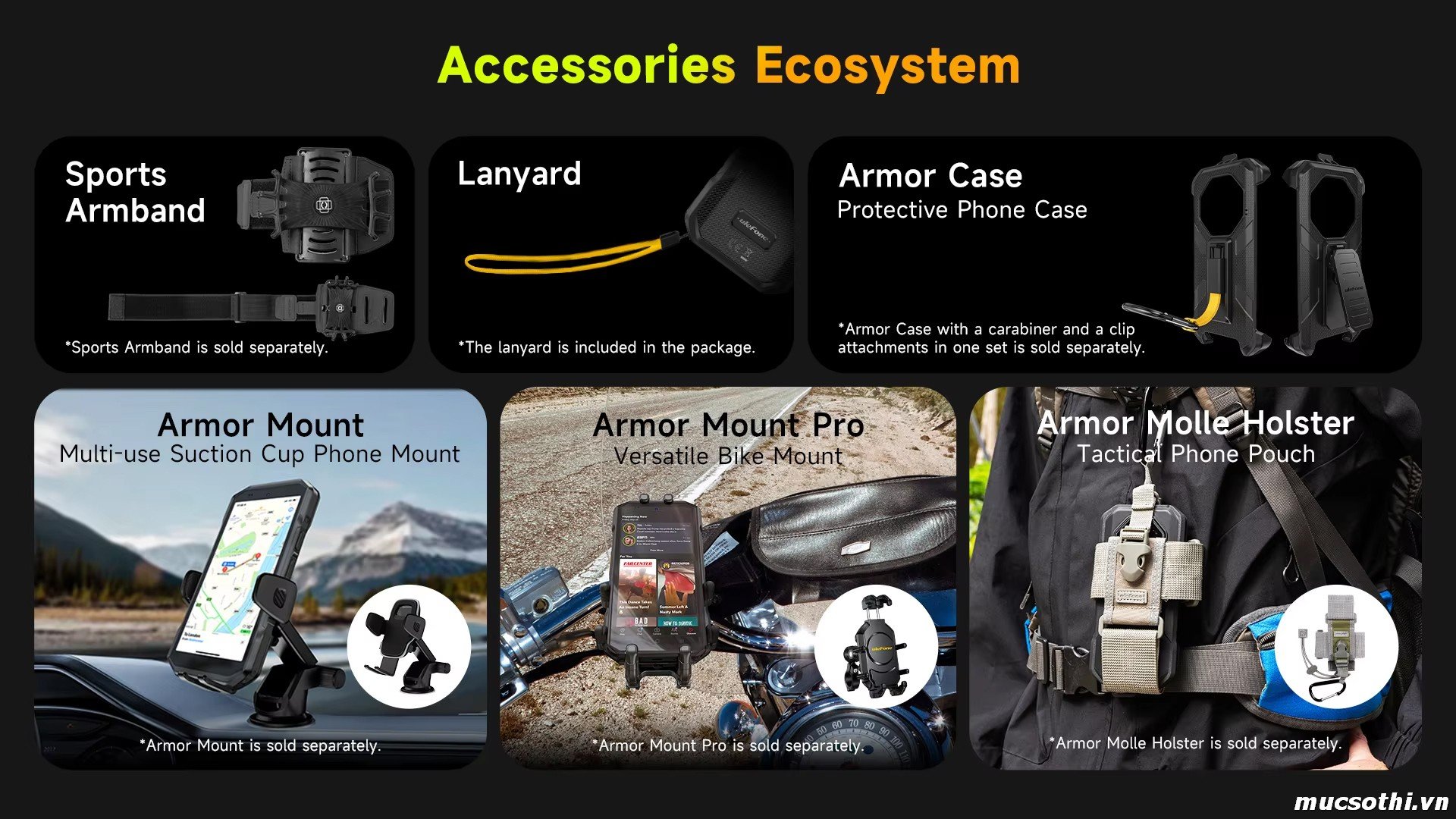 Smartphone Sờ To - Bán lẻ giá sỉ online giá tốt điện thoại Ulefone Armor X32 chính hãng - 09175.09195